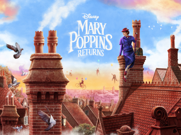 Мэри Поппинс возвращается иллюстрации