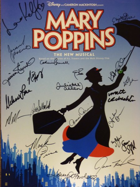 Mary Poppins Musical poster