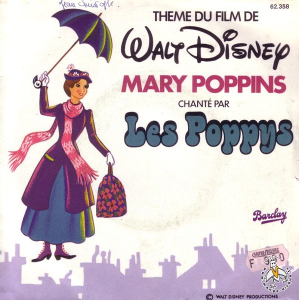 Мюзикл Мэри Поппинс Уолта Диснея