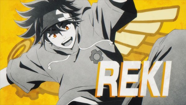 Скейт бесконечность аниме Постер