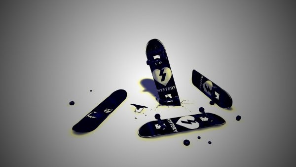 Шадоу скейт бесконечность