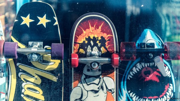 Скейт Ланги sk8