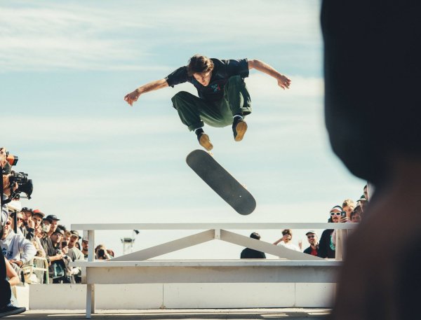 Профессиональные скейтеры