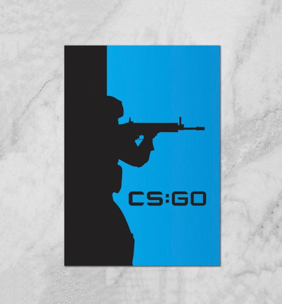 CS go Постер