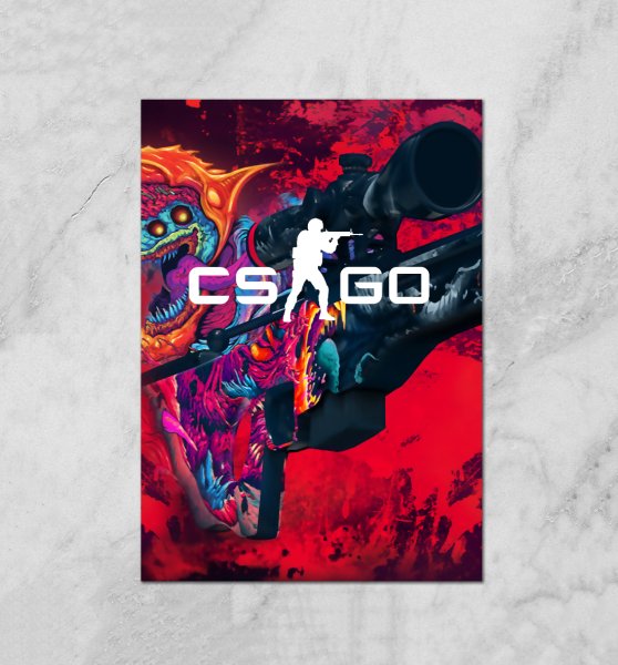 Counter Strike плакаты