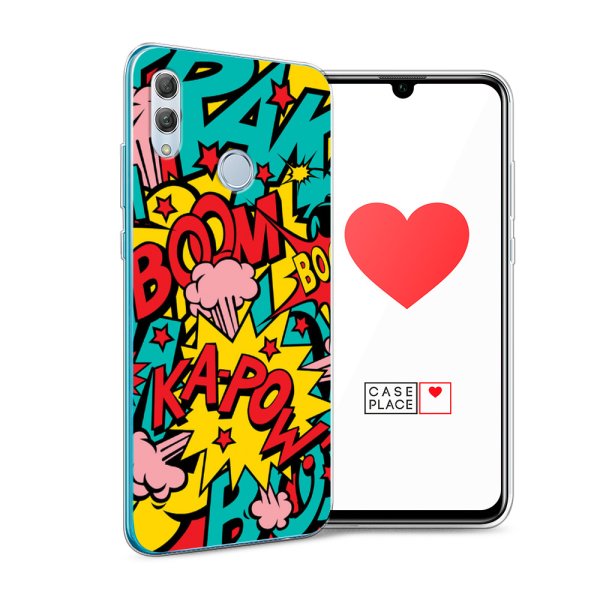 Минималистичный рисунок на чехол