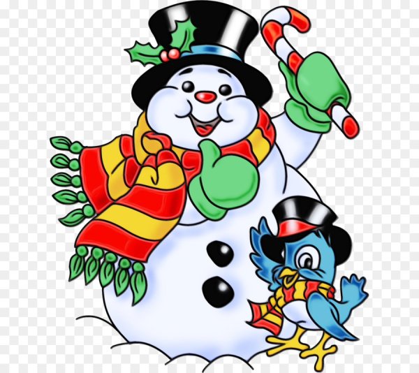 Новогодние сказочные персонажи