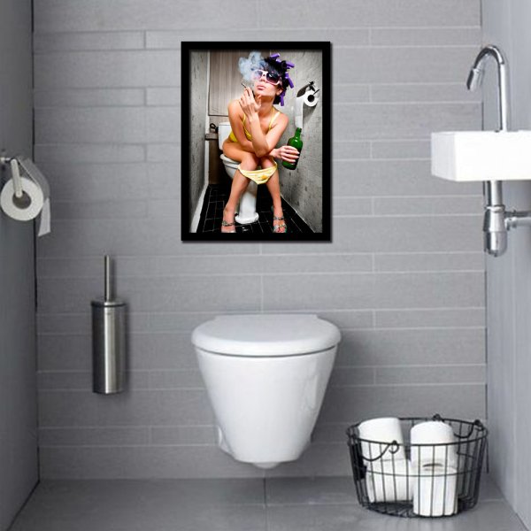 Постер в туалет