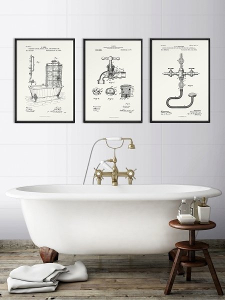 Постеры для ванной