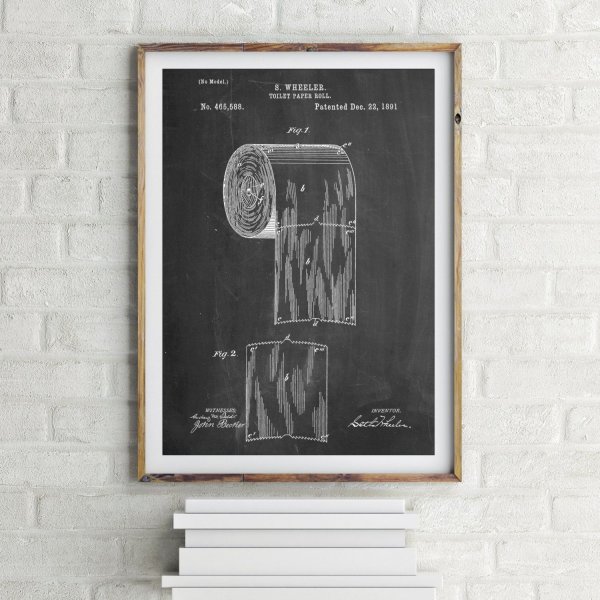 Постер в туалет
