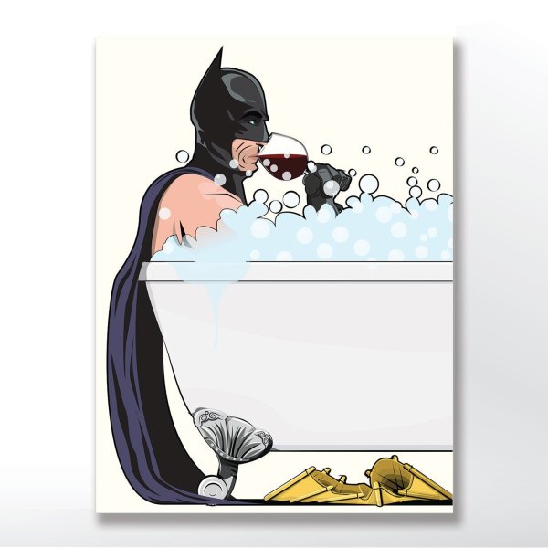 Постер в ванную