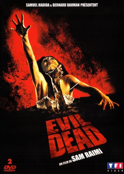 Зловещие мертвецы 1 Постер