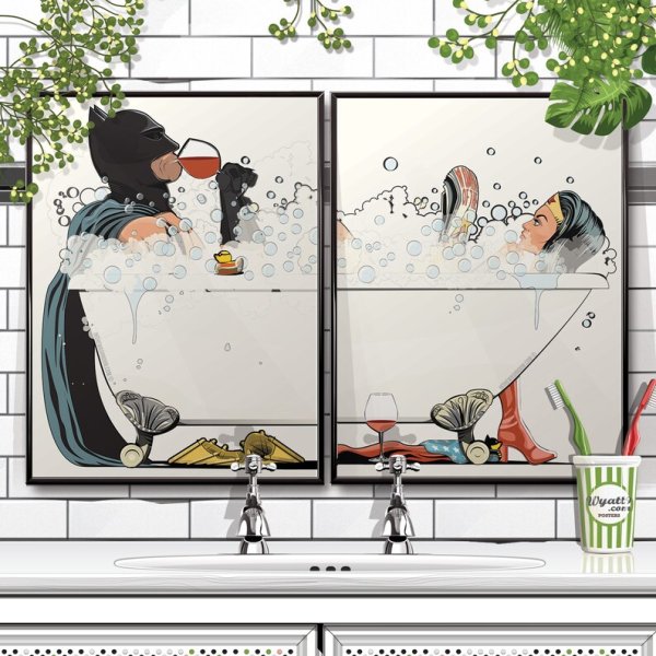 Декор с юмором