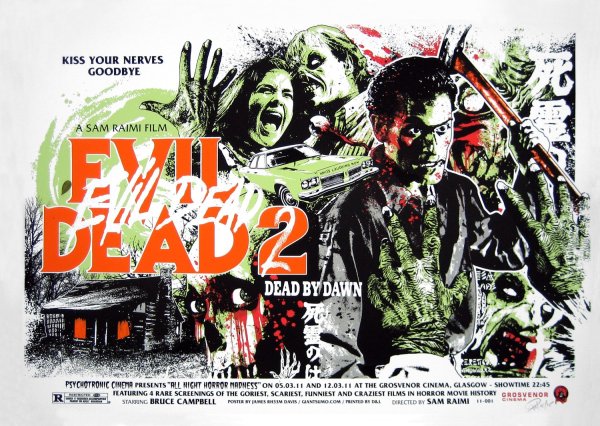 Зловещие мертвецы 2 фильм 1987