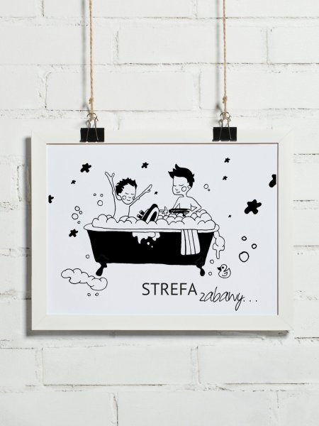 Постеры на стену в ванной