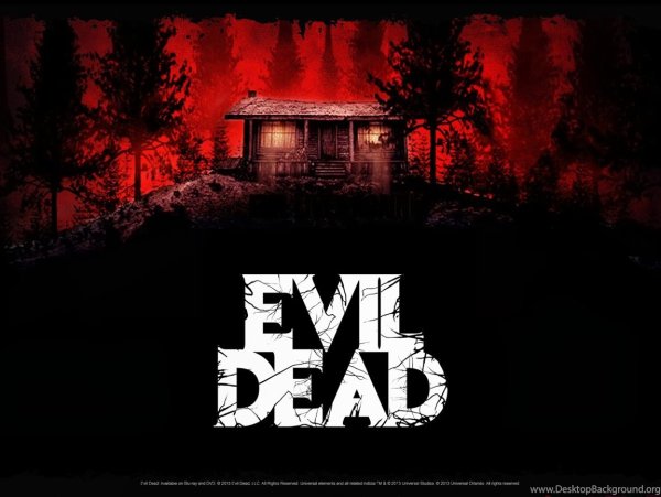 Зловещие мертвецы логотип