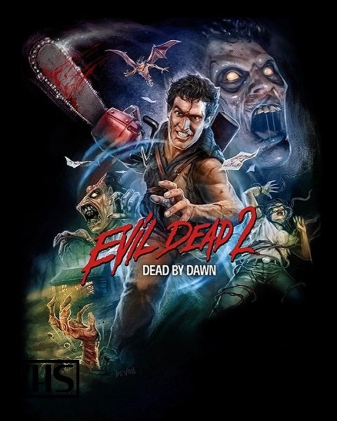 Зловещие мертвецы 2 арт