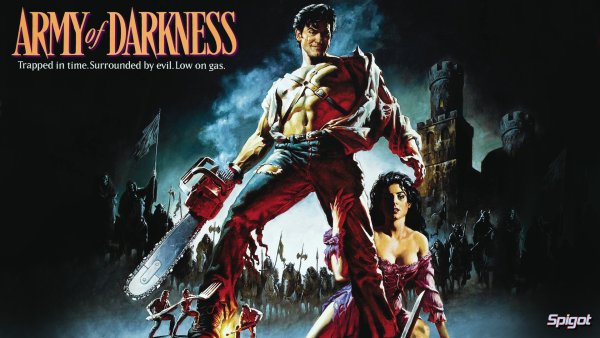 Зловещие мертвецы Постер