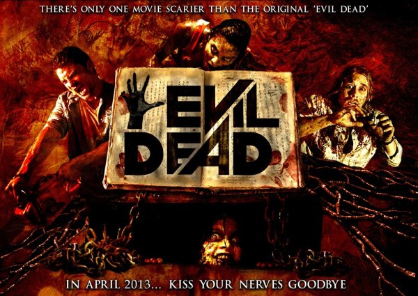 Зловещие мертвецы 2013 Постер