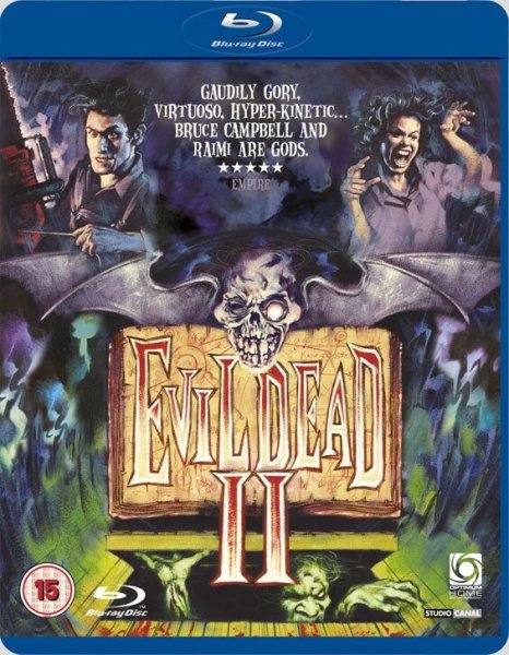 Зловещие мертвецы 1987 Постер