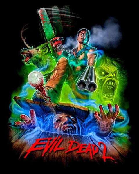 Плакаты фильмов ужасов 80 х