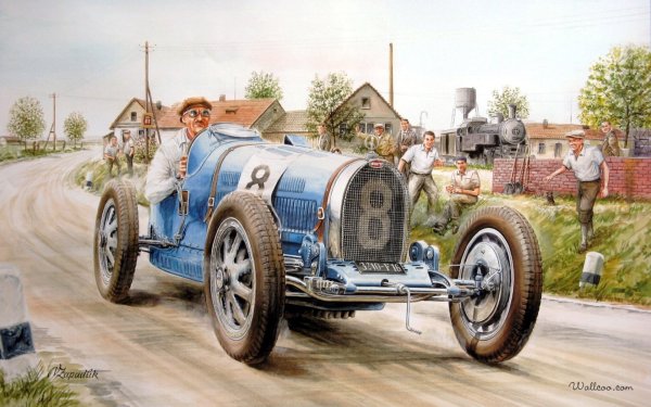 Фотообои ретро машины