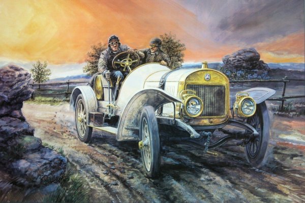 Постеры с автомобилями