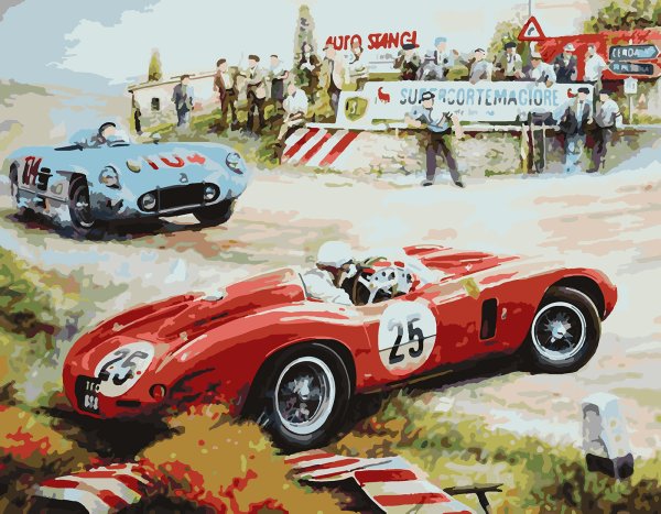 Ретро-авто. Вацлава Западлика