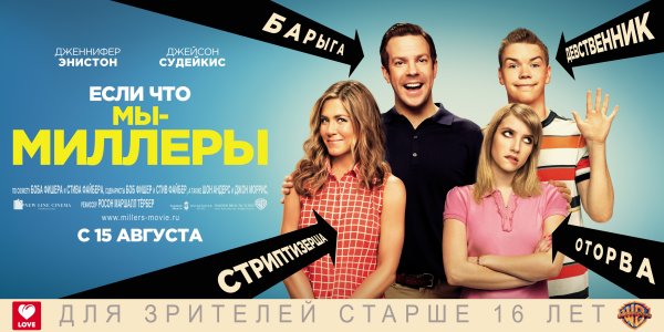 Мы – Миллеры фильм 2013
