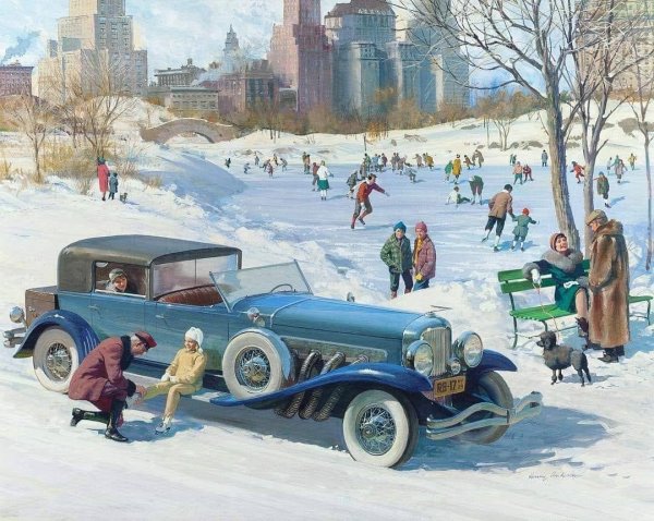 Гангстерский автомобиль Аль Капоне