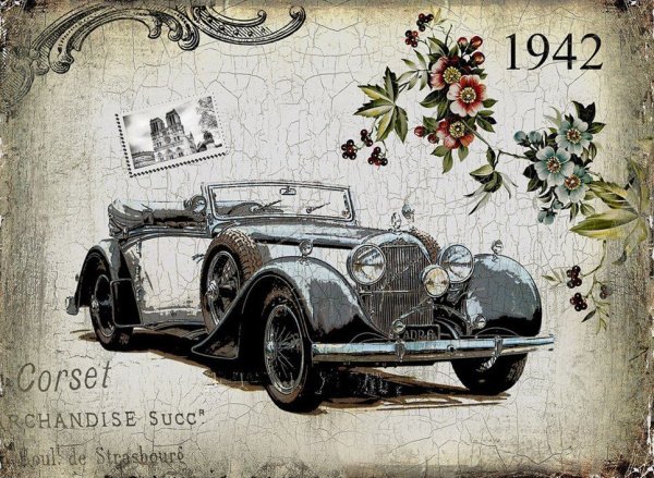 Плакаты в американском стиле