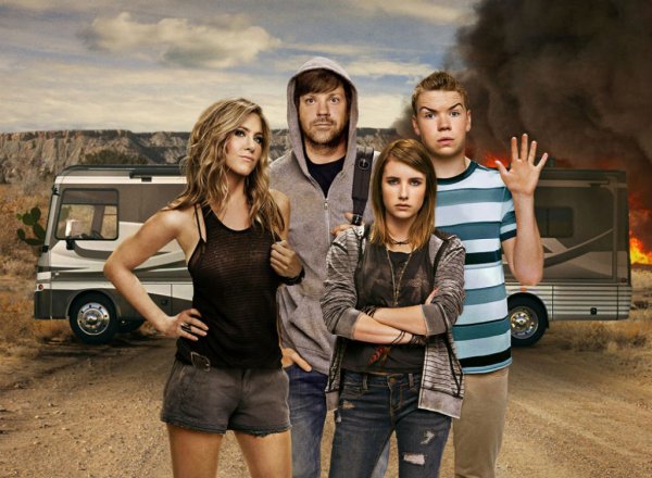 Мы Миллеры фильм 2013 Дженнифер Энистон