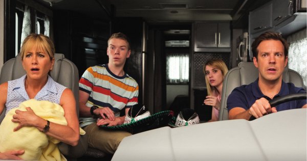 Уилл Поултер мы Миллеры