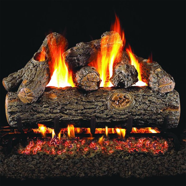 Пламя в камине