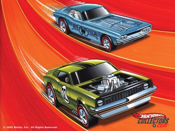 Хот Вилс Шевроле Шевель