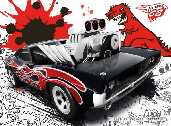 Хот Вилс арты