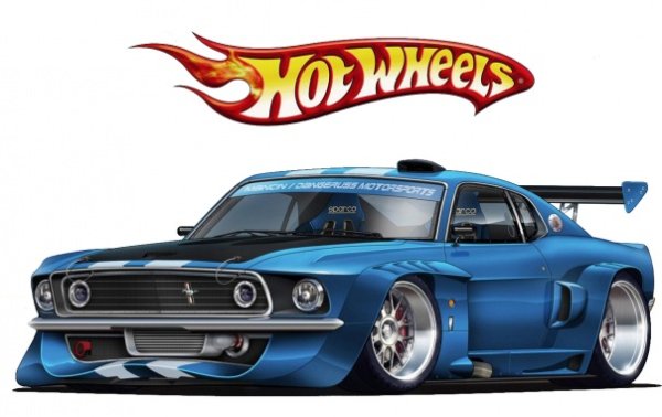 Машинки хот Вилс вектор