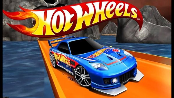 Хот Вилс машинки гонки