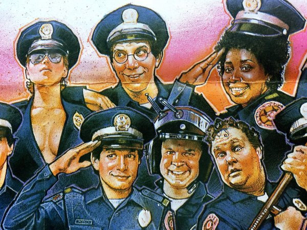 Полицейская Академия фильм 1984