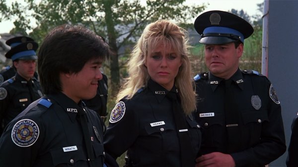 Полицейская Академия 3: переподготовка фильм 1986