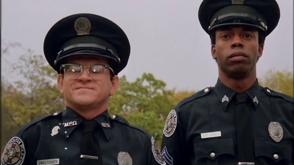 Полицейская Академия фильм 1984