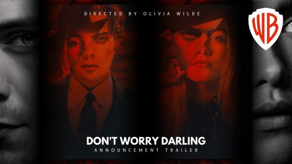 Don't worry Darling фильм 2022 Постер