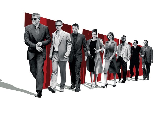 Двенадцать друзей Оушена фильм