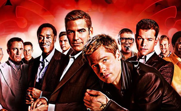 13 Друзей Оушена Постер