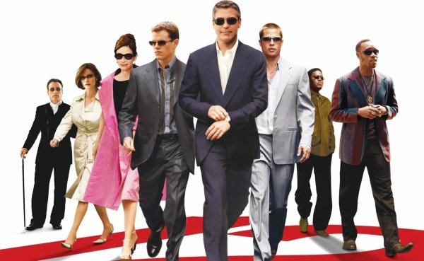 Кэтрин Зета-Джонс 12 друзей Оушена