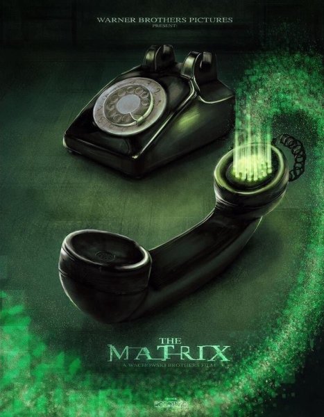 Матрица Постер