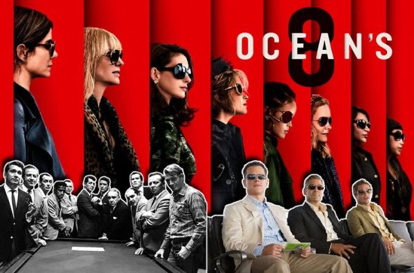 8 Друзей Оушена фильм