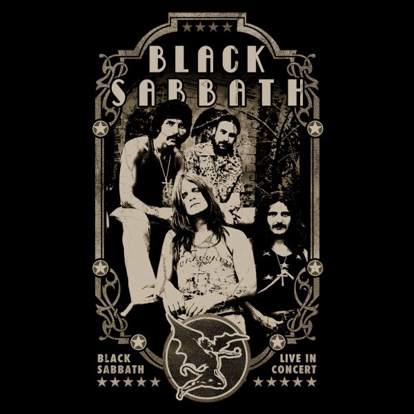 Группа Black Sabbath обложки