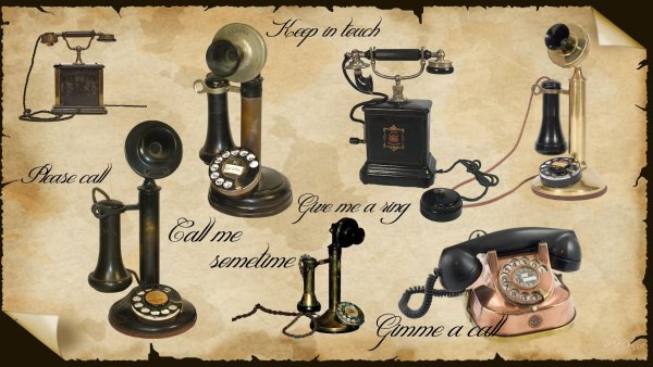 Смартфон в стиле поп-арт