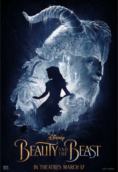 Красавица и чудовище 2017 Постер